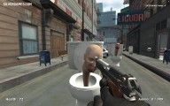 Dead Aim: Skibidi Toilets Attack: Gameplay