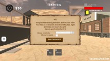 Dead Rails: Noob Vs Zombies: Menu