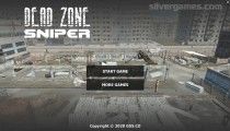 Dead Zone Sniper: Menu