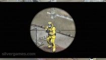 Surnud Tsooni Snaiper: Gameplay Sniper Shooting