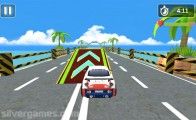 Smrtící Automobilový Závod: Gameplay Stunt Hurdles Driving