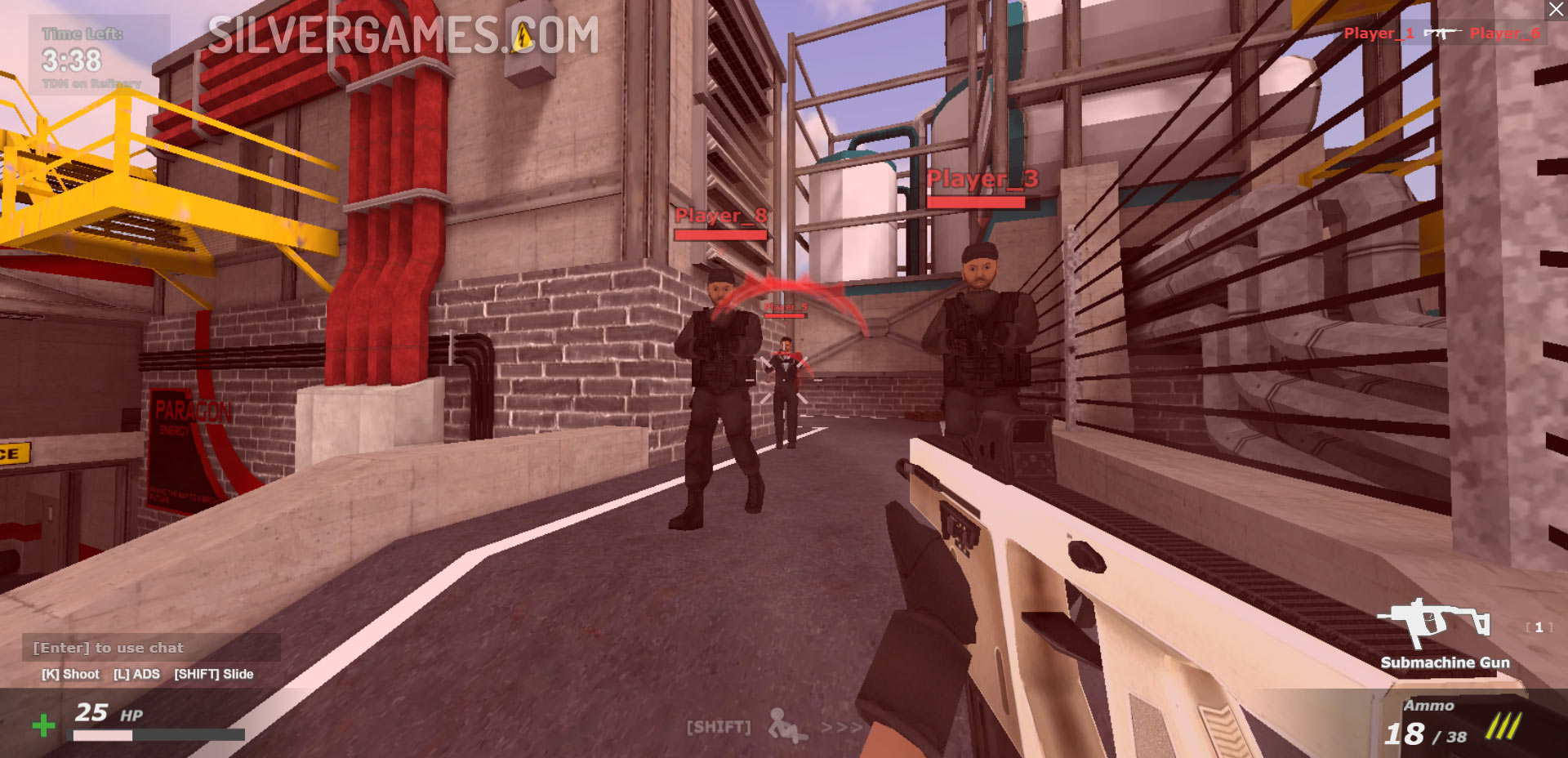 Deadshot.io no Jogos 360