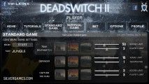Deadswitch 2: Menu