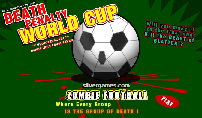 DEATH PENALTY: ZOMBIE FOOTBALL jogo online gratuito em