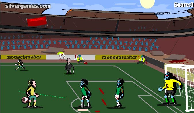 DEATH PENALTY: ZOMBIE FOOTBALL jogo online gratuito em