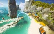 Death Ships Racing Simulator: Gameplay Beach Race