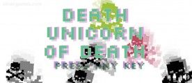 Death Unicorn Of Death: Menu