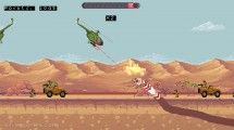 Death Worm: Helicopter Attacking Worm