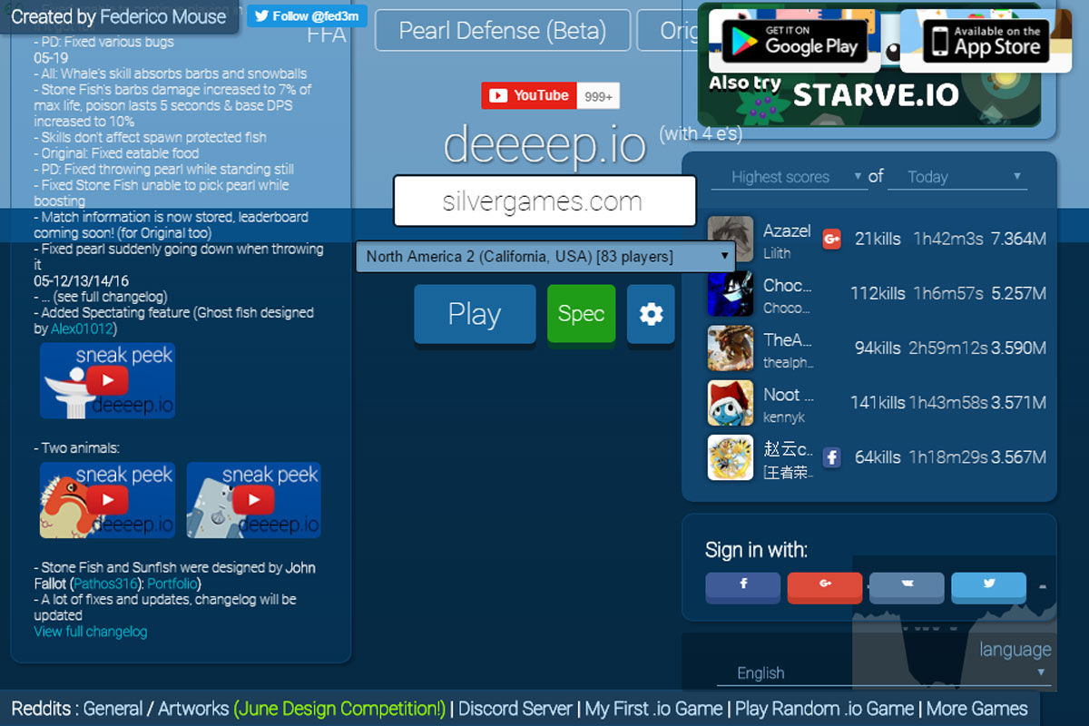 Diep.io - Play Online on SilverGames 🕹️