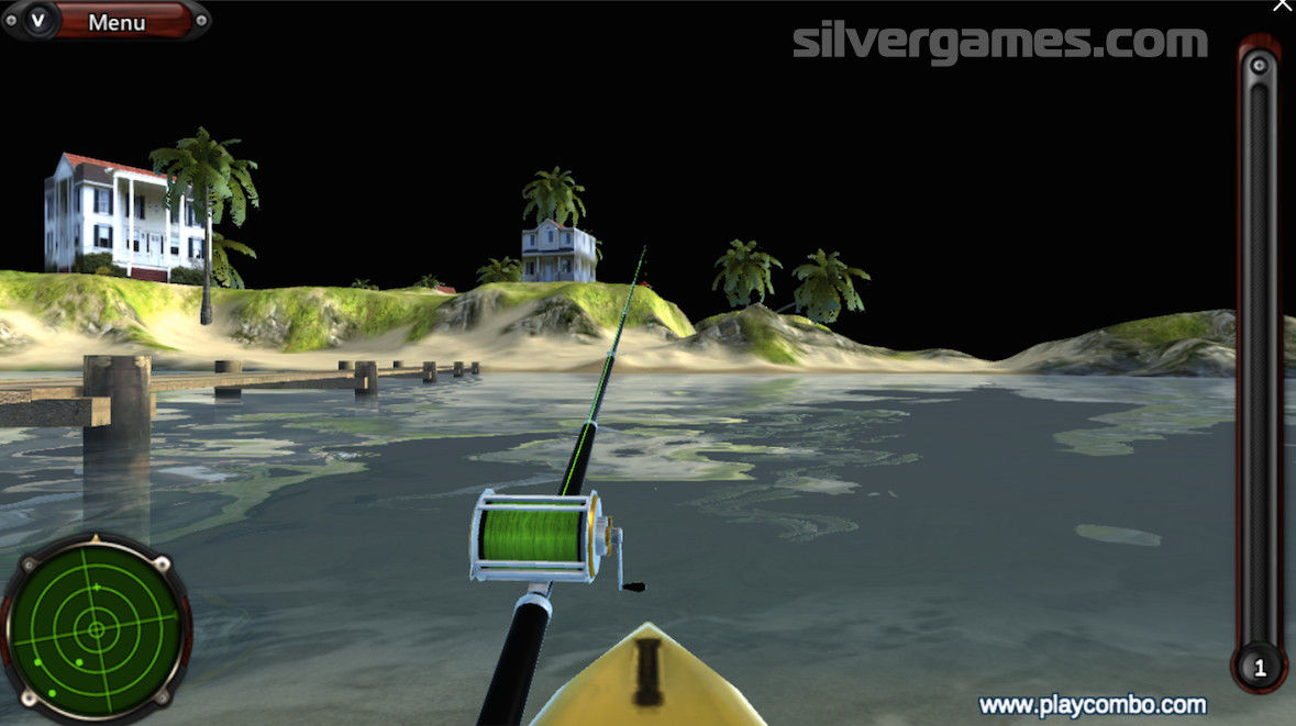 Deep-Sea Fishing - Play Online on SilverGames 🕹️