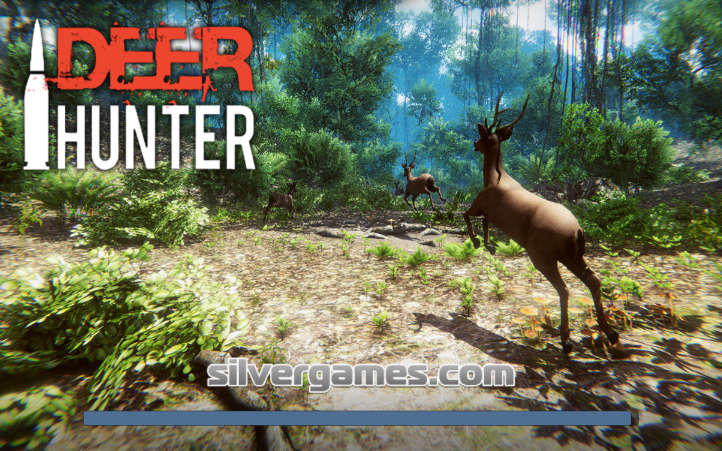 Deer Hunter Play Online on SilverGames 🕹️