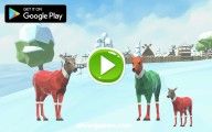 Deer Simulator Christmas: Menu