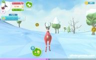 Deer Simulator Christmas: Deer Snowy Forest