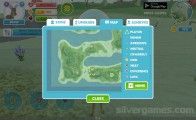 鹿シミュレーター: Gameplay Deer Map