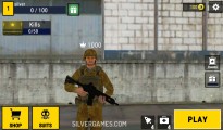 Delta Force Airborne: Menu