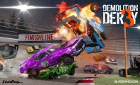 Demolition Derby 3: Menu