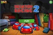 Desktop Racing 2: Menu