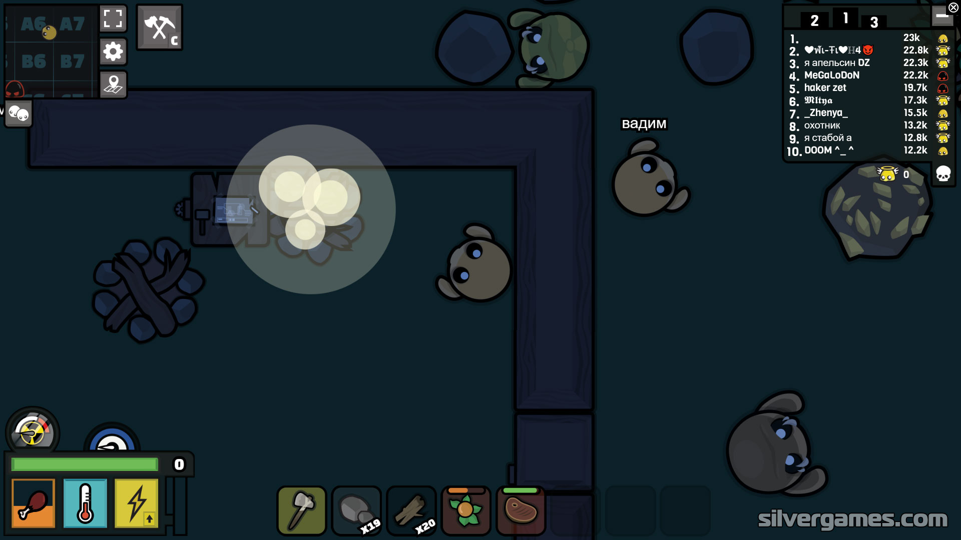 MooMoo.io Sandbox Game - Play MooMoo.io Sandbox Online for Free at