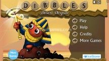 Dibbles 3: Desert Despair: Menu