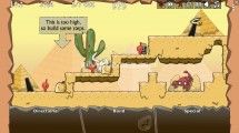 Dibbles 3: Desert Despair: Gameplay Point Click