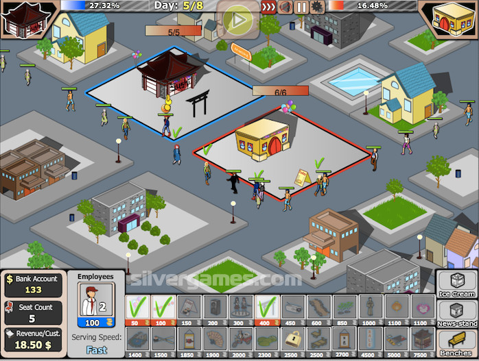 Diner City - Play Online on SilverGames 🕹️