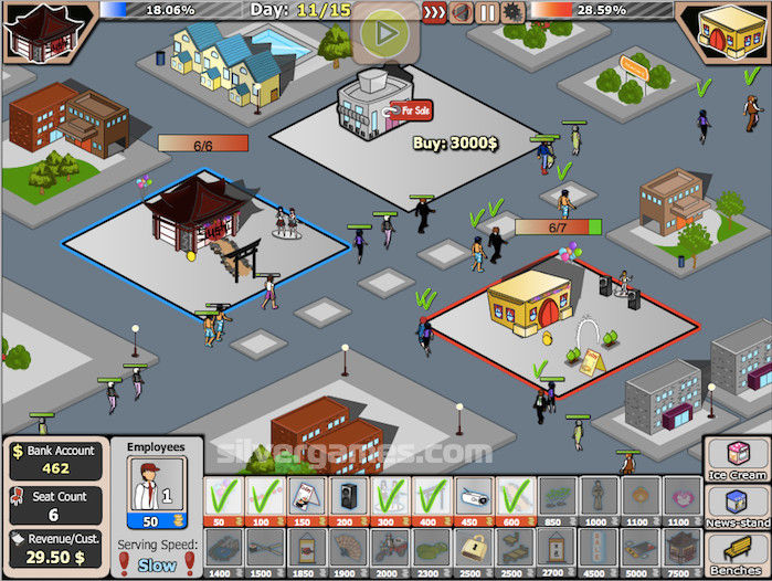 Diner City  Play Now Online for Free 