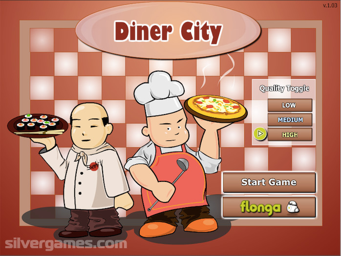 Diner City - Play Online on SilverGames 🕹️