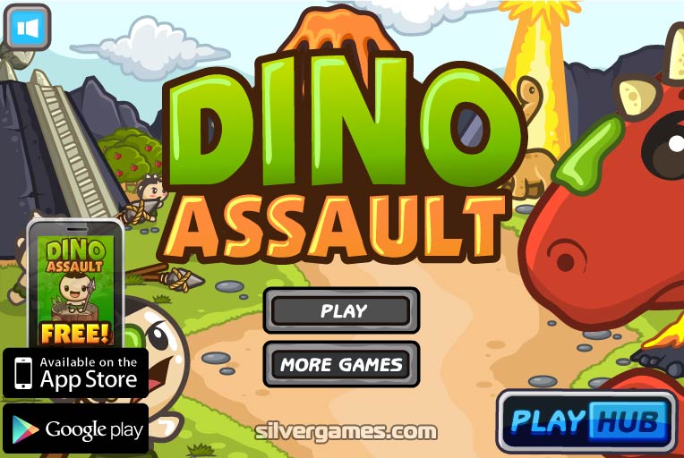 Dino Run - Jogue Online em SilverGames 🕹️