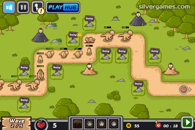 Download Dino Assault Tower Defense android on PC