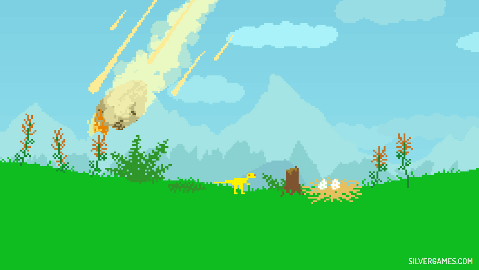 Dino Run: Play Dino Run for free on LittleGames