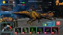 Dino Squad Battle Mission: Upgrades