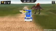 Dino-Transportwagen: Gameplay