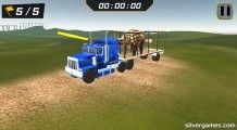 Dino-Transportwagen: Transport Simulator