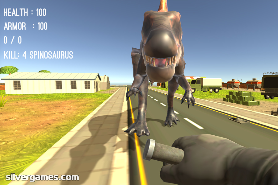 Dino Hunter Classic Games 3D, Dinosaur Hunting Simulator Games