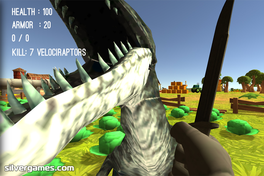 Dinosaur Hunter Free Dinosaur Games