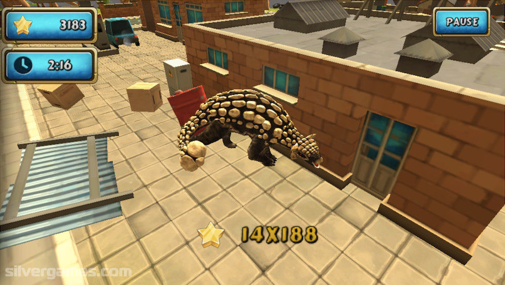 Dinosaur Simulator: Dino World Game - Play for Free 