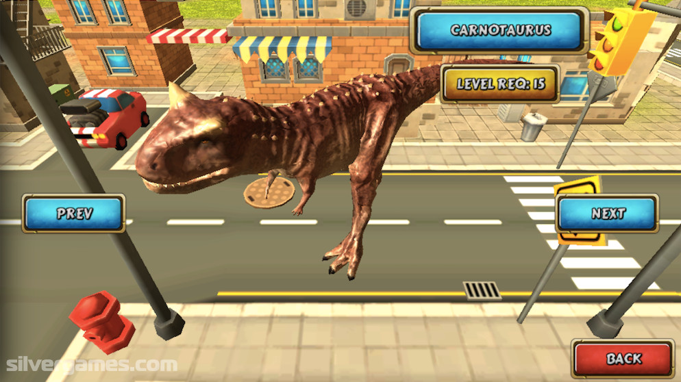 Dinosaur Hunter Dino City - 🕹️ Online Game