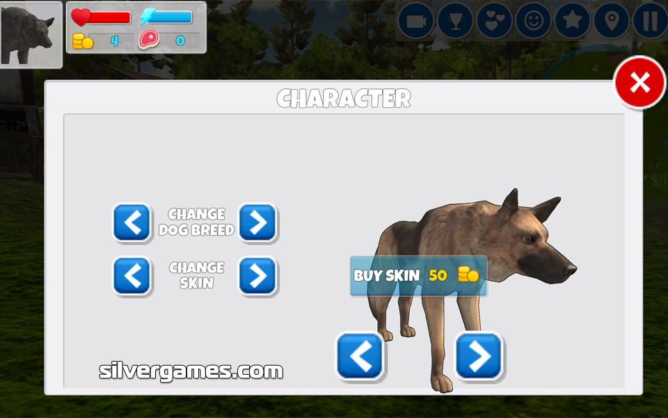 Dog Simulator 3D 🕹️ Play on CrazyGames