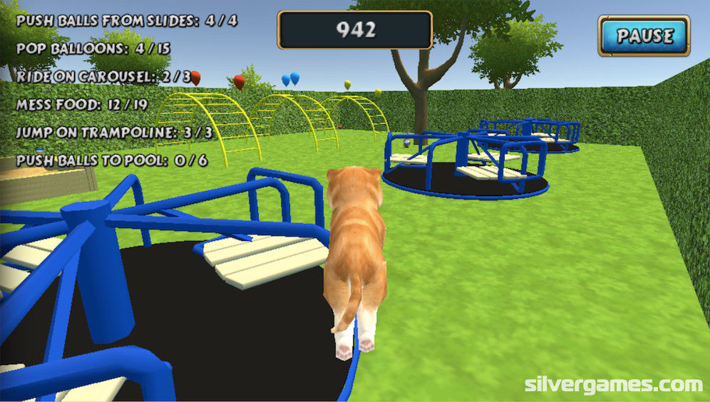 Dog Simulator: Puppy Craft - সিলভারগেমস অনলাইনে খেলুন 🕹️