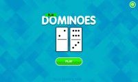 Domino-Spiel: Menu