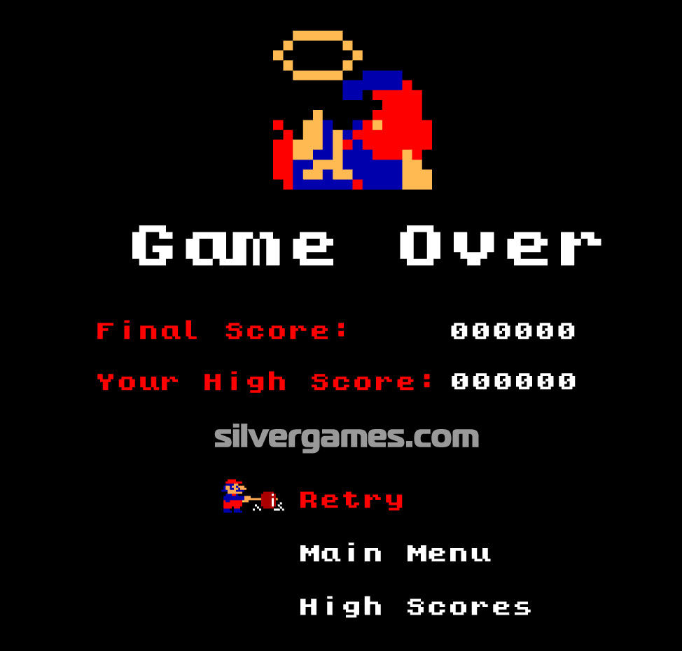Free Donkey Kong - Jogue Online em SilverGames 🕹️