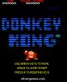 Free Donkey Kong: Menu
