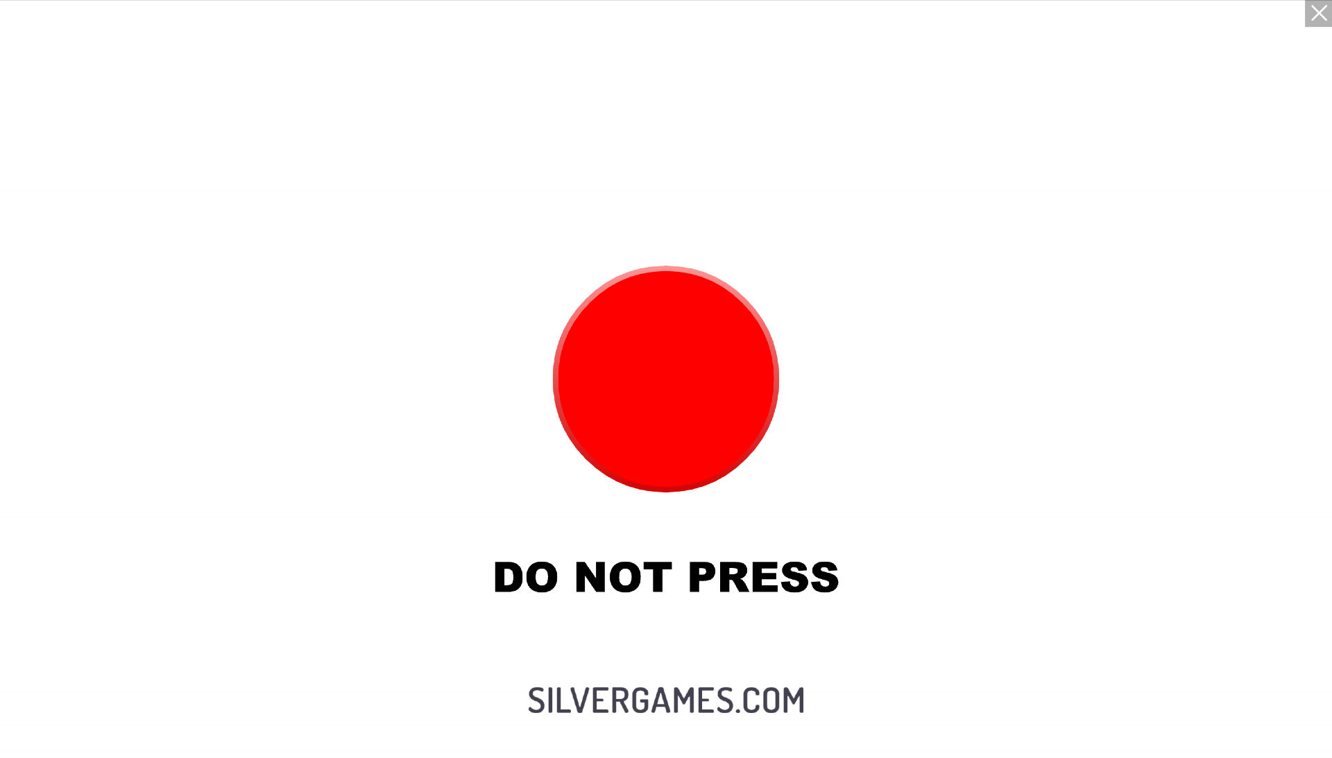 Will You Press The Button? - Play Online on SilverGames 🕹️
