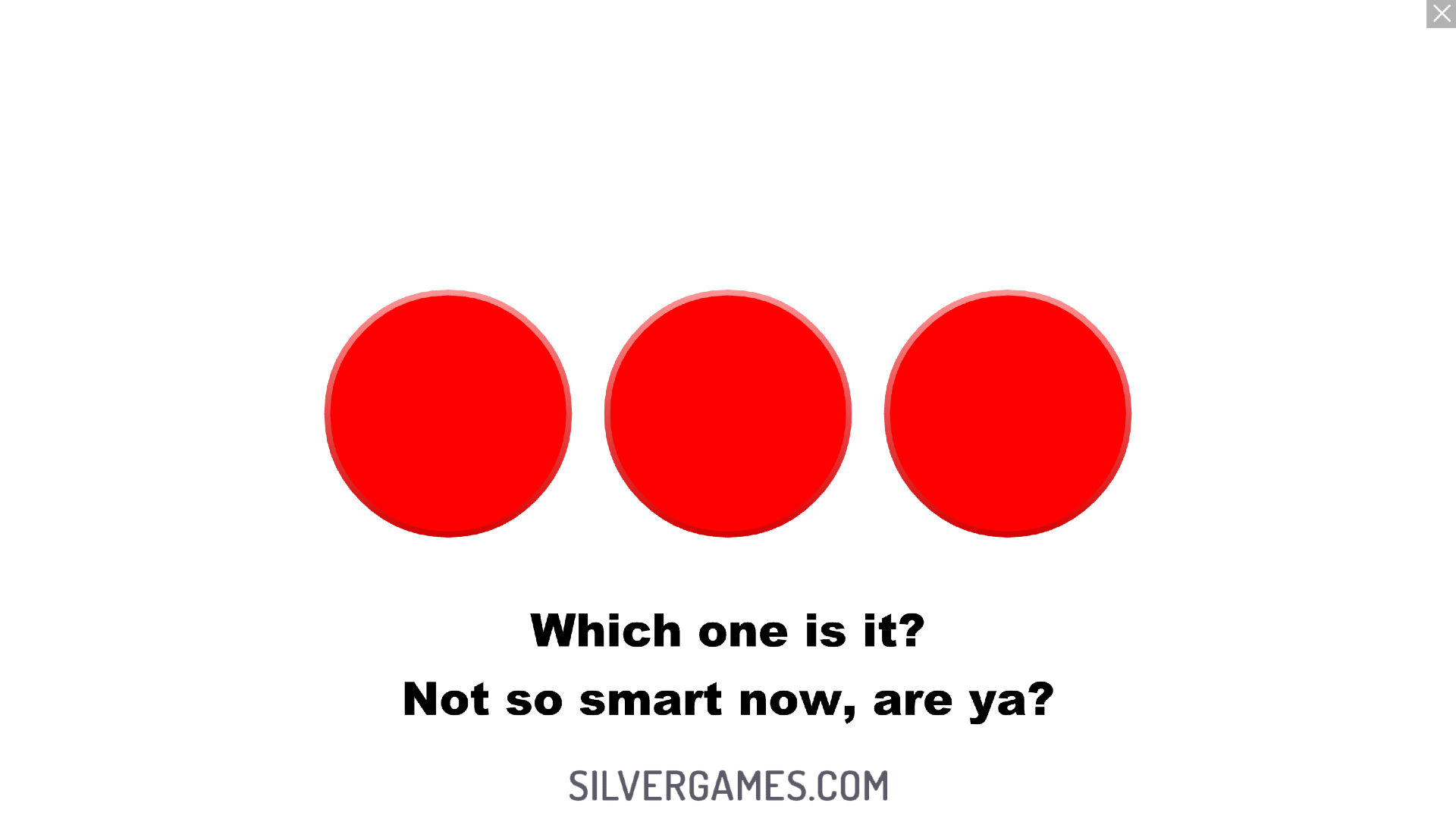 Don't Press The Button - Play Online on SilverGames 🕹️