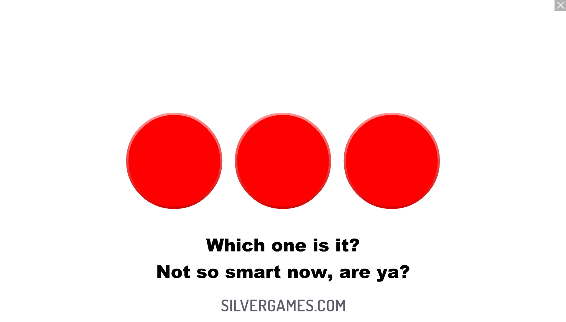 Will You Press The Button? - Play Online on SilverGames 🕹️