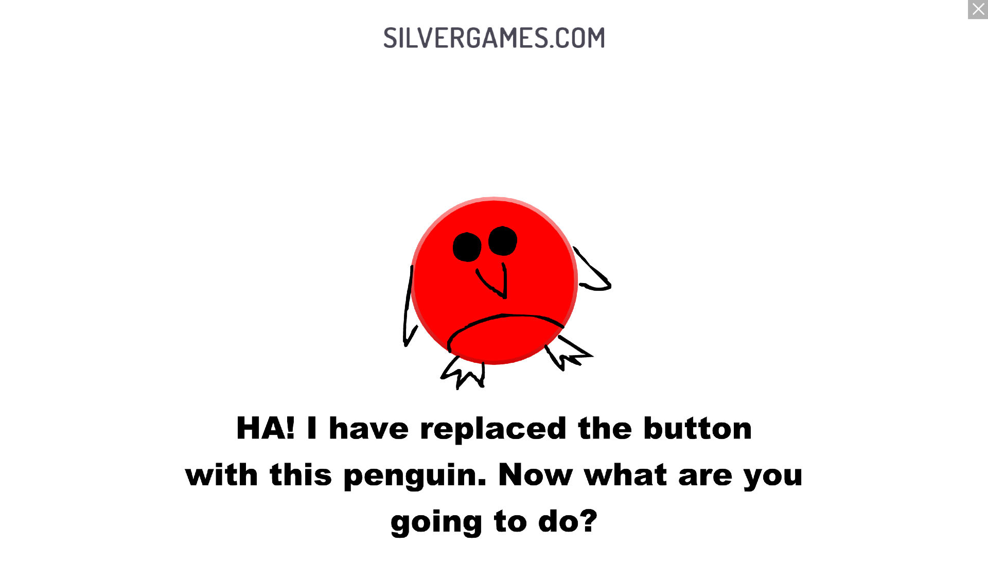 Don't Press The Button - Play Online on SilverGames 🕹️