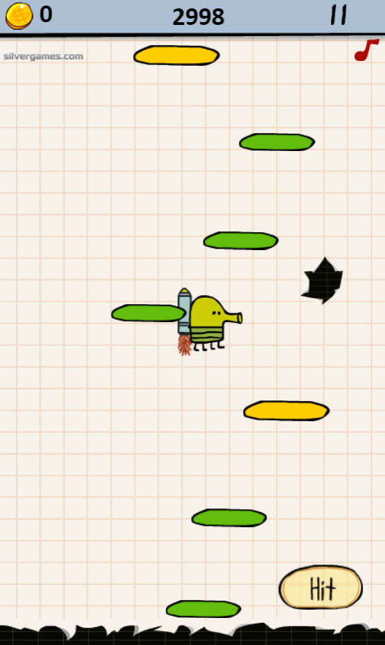 How to play Doodle Jump online