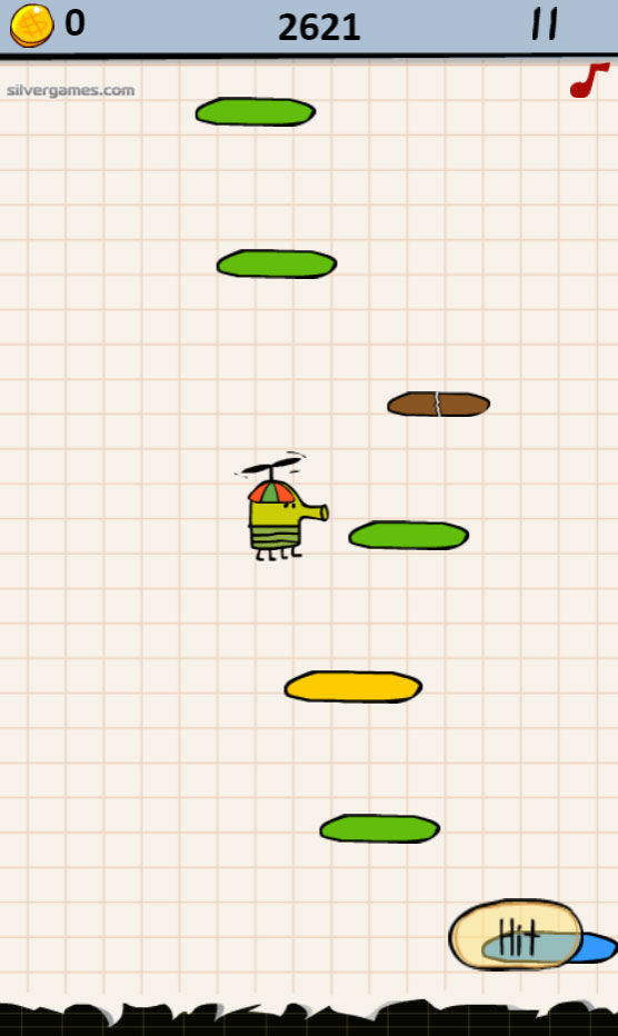 Doodle Jump 🔥 Play online