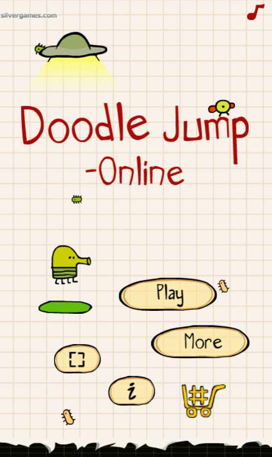 Doodle Jump Online - 4j.com