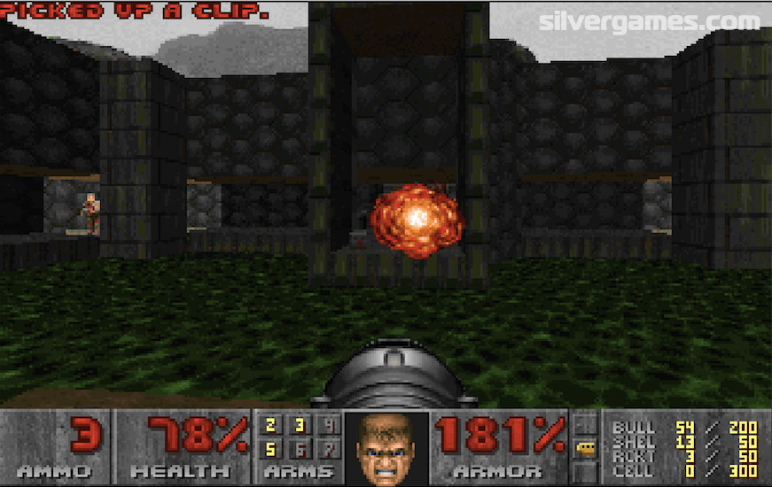 DOOM I - Play Online on SilverGames 🕹️